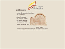 Tablet Screenshot of eichstetten.de